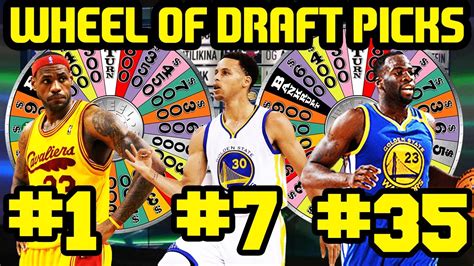 2k17 myteam draft|SPIN THE NBA DRAFT WHEEL! PICKS 1 THROUGH UNDRAFTED! NBA 2K17 MYTEAM .